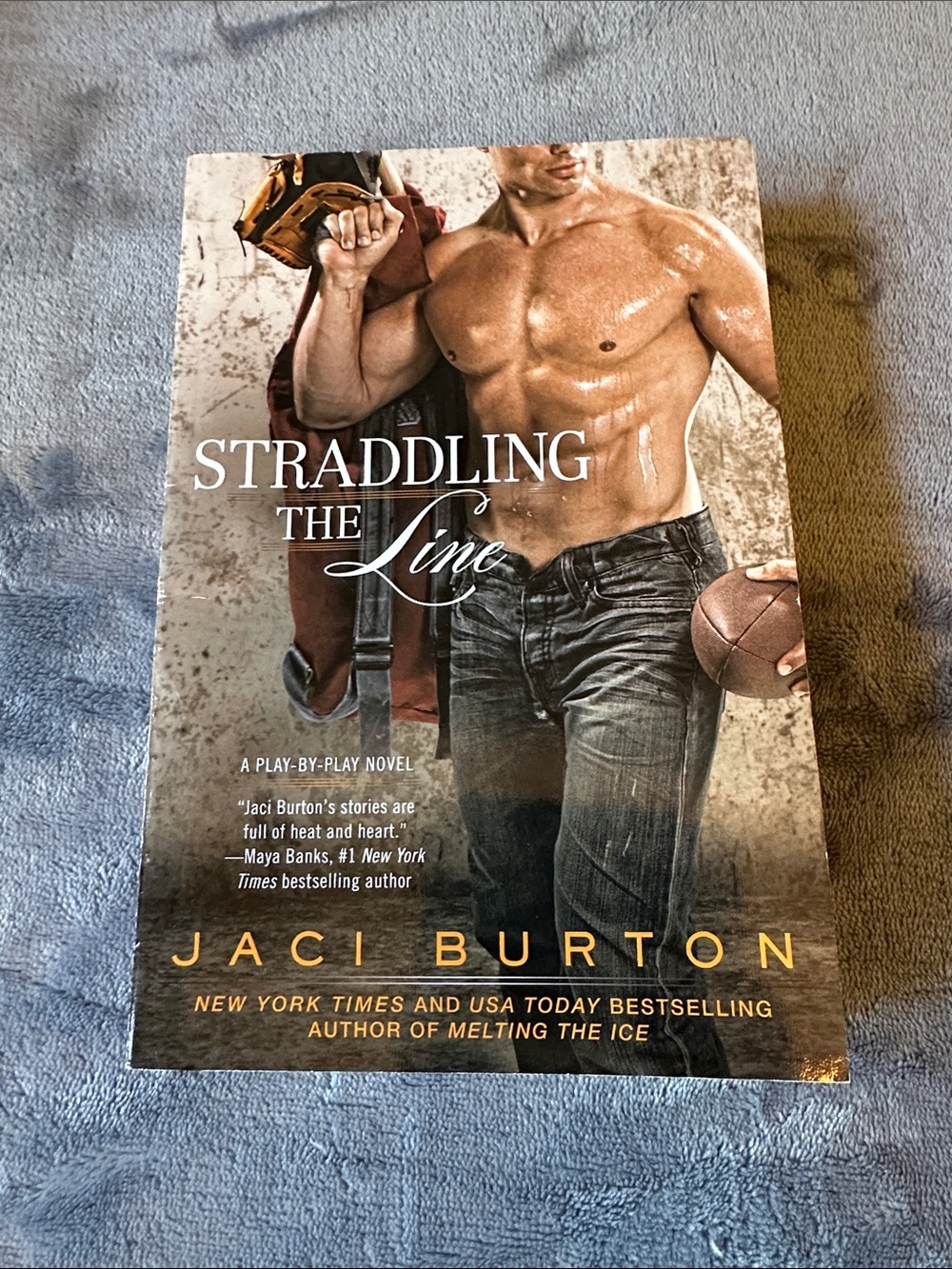 3/$10 Straddling the line paperback